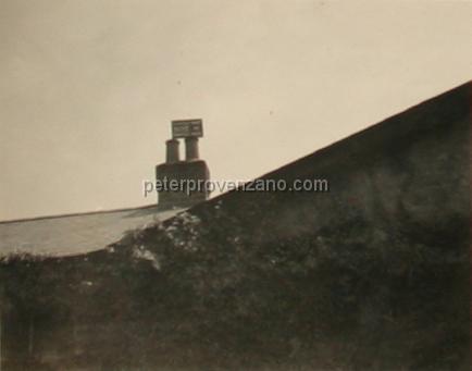 Peter Provenzano Photo Album Image_copy_090.jpg - Chimney with a loud speaker attached.  RAF Station Martlesham Heath, June 1941.
